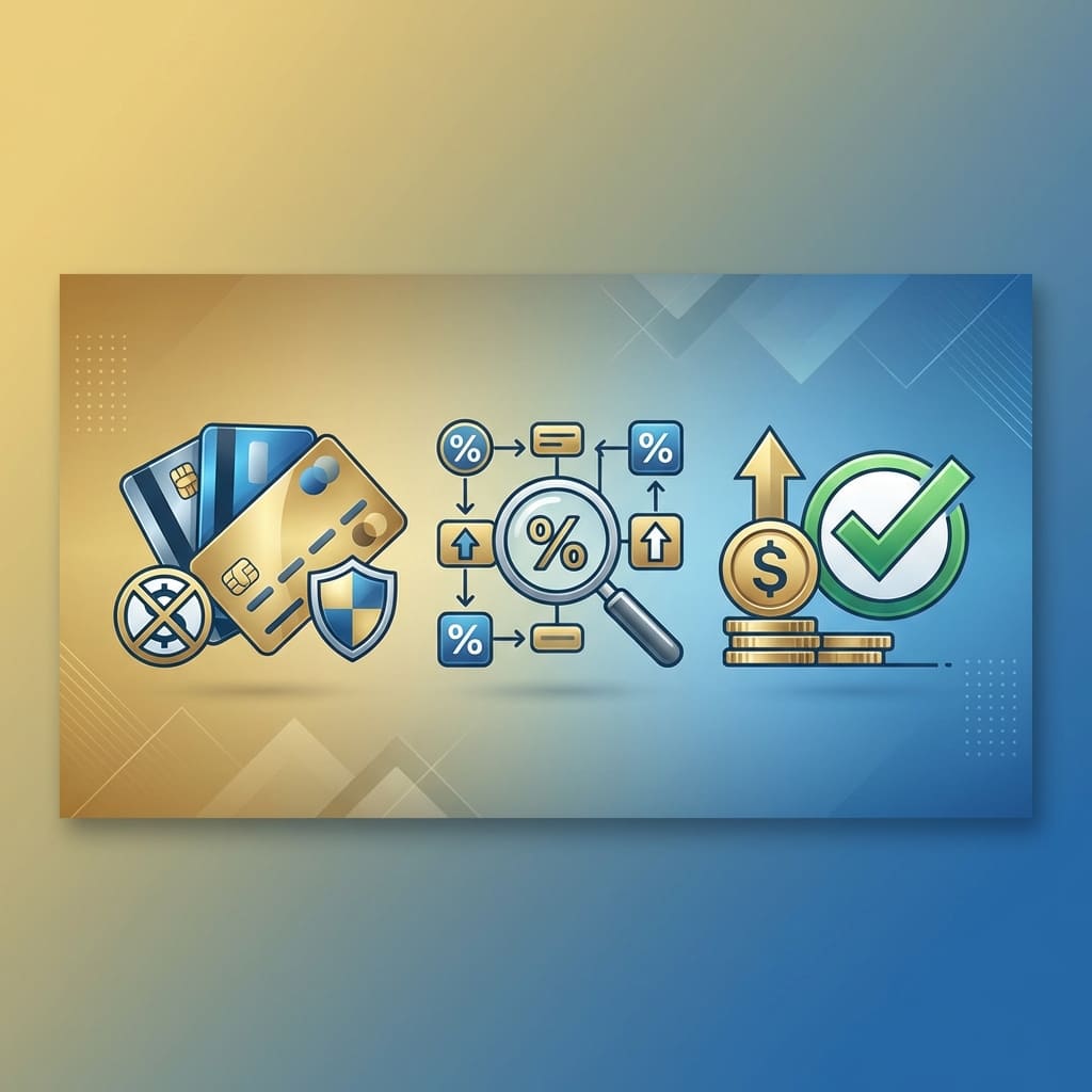 Cartões sem anuidade