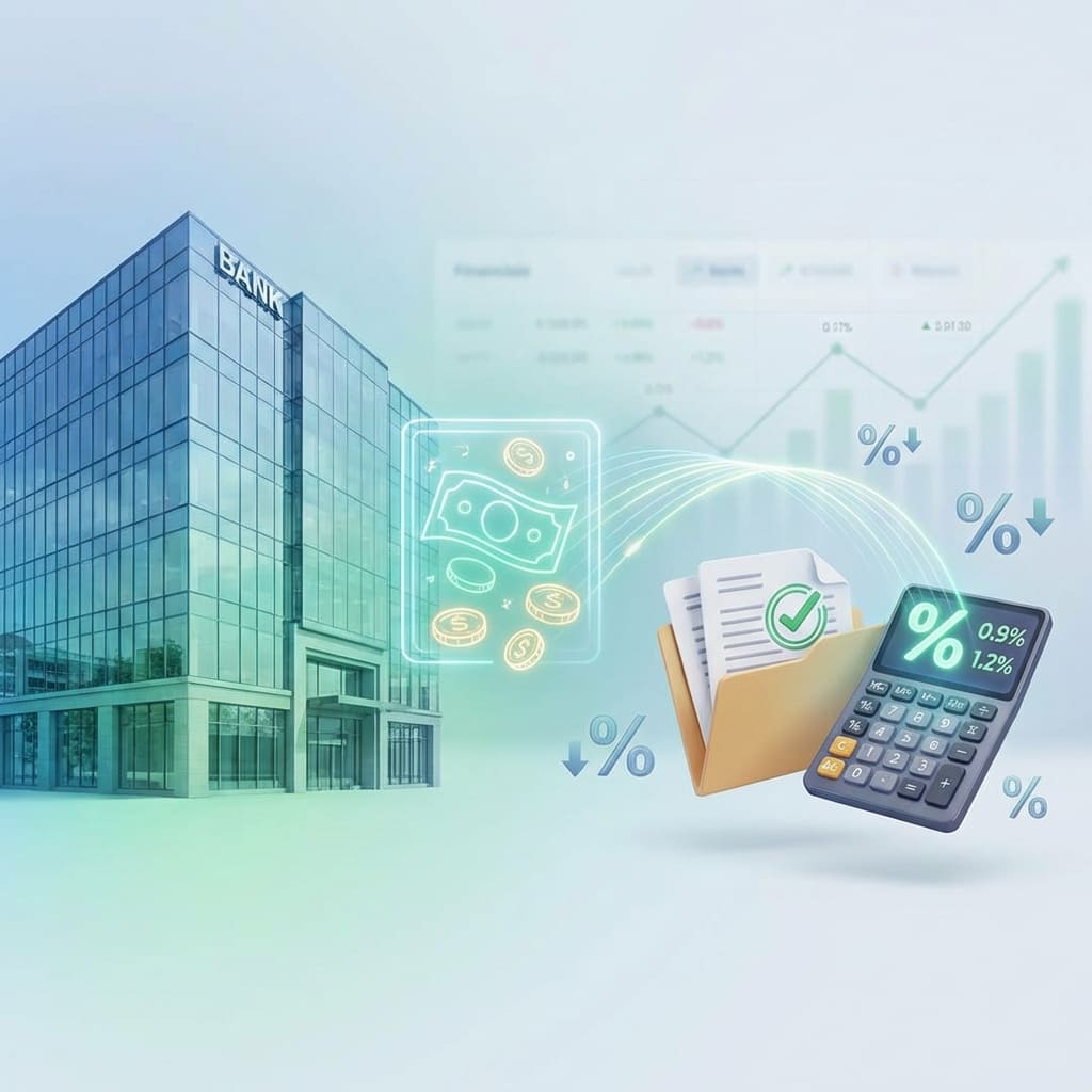 Empréstimo pessoal com juros baixos