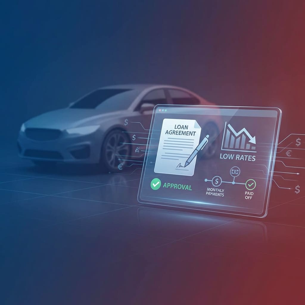 Financiamento de veículos