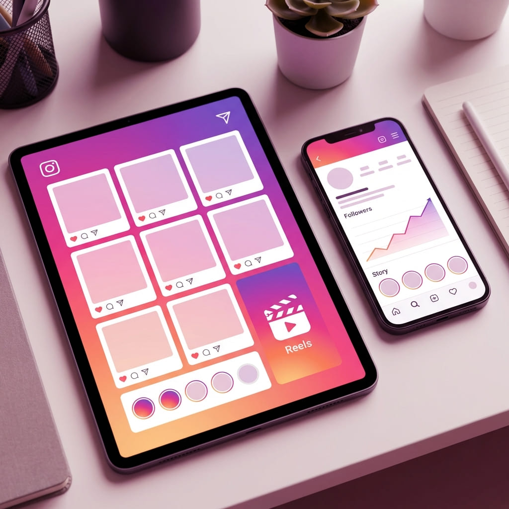 Marketing no Instagram